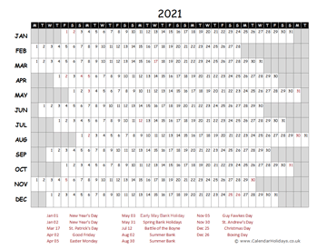 2020 Monthly Template - CalendarHolidays.co.uk